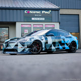 Printed 3M IJ175Cv3 Conformable Wrap Film