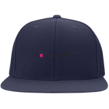 6297F Flat Bill Twill Flexfit Cap