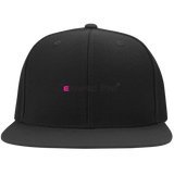 6297F Flat Bill Twill Flexfit Cap