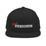 Team Sticker Status Snapback