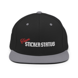 Team Sticker Status Snapback