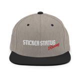 Sticker Status Racing Snapback