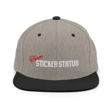 Team Sticker Status Snapback