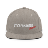 Sticker Status Racing Snapback