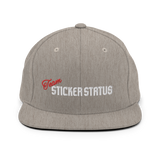 Team Sticker Status Snapback