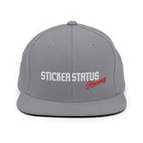 Sticker Status Racing Snapback