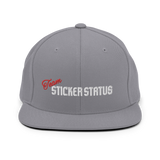 Team Sticker Status Snapback