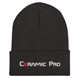 Cuffed Ceramic Pro Embroidered Beanie
