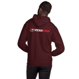 Printed Unisex Sicker Status Hoodie(Large Front Logo)