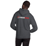 Printed Unisex Sicker Status Hoodie(Large Front Logo)