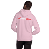 Printed Unisex Sicker Status Hoodie(Large Front Logo)