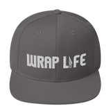 Wrap Life - Embroidered Snapback