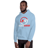 Printed Unisex Sicker Status Hoodie(Large Front Logo)