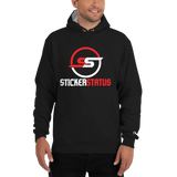 Men's Champion Sticker Status Hoodie