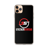 iPhone Sticker Status Cases