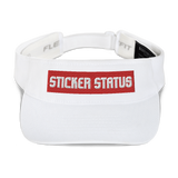 Classic Embroidered Sticker Status Visor