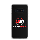 Sticker Status Samsung Cases