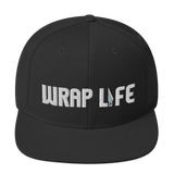 Wrap Life - Embroidered Snapback