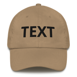 Make-Your-Own - Embroidered Dad Hat