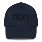 Make-Your-Own - Embroidered Dad Hat