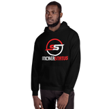 Printed Unisex Sicker Status Hoodie(Large Front Logo)