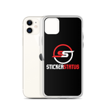 iPhone Sticker Status Cases