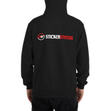 Men's Champion Sticker Status Hoodie