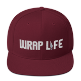 Wrap Life - Embroidered Snapback