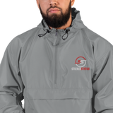 Embroidered Sticker Status Champion Packable Jacket