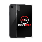 iPhone Sticker Status Cases