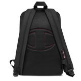 Embroidered Champion Sticker Status Backpack