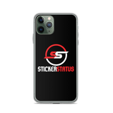 iPhone Sticker Status Cases