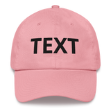 Make-Your-Own - Embroidered Dad Hat