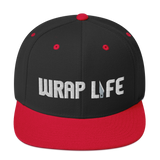 Wrap Life - Embroidered Snapback