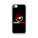 iPhone Sticker Status Cases
