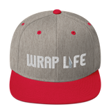 Wrap Life - Embroidered Snapback