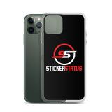 iPhone Sticker Status Cases