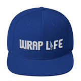 Wrap Life - Embroidered Snapback