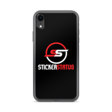 iPhone Sticker Status Cases