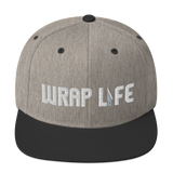 Wrap Life - Embroidered Snapback