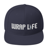 Wrap Life - Embroidered Snapback