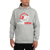 Men's Champion Sticker Status Hoodie