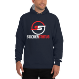 Men's Champion Sticker Status Hoodie