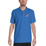Men's Embroidered Sticker Status Polo (Gildan)