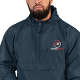 Embroidered Sticker Status Champion Packable Jacket