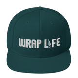Wrap Life - Embroidered Snapback