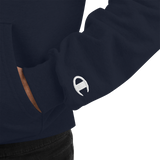 Men's Champion Sticker Status Hoodie