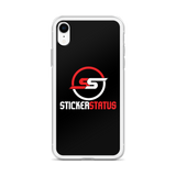 iPhone Sticker Status Cases