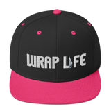Wrap Life - Embroidered Snapback