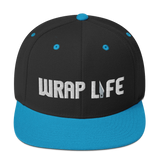 Wrap Life - Embroidered Snapback